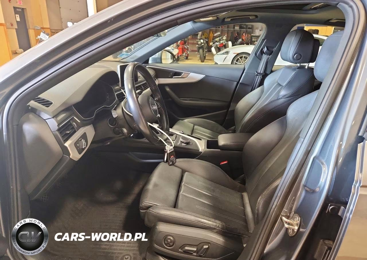 2018 Audi A4 Premium VIN:WAUNNAF41JN015924 - 7