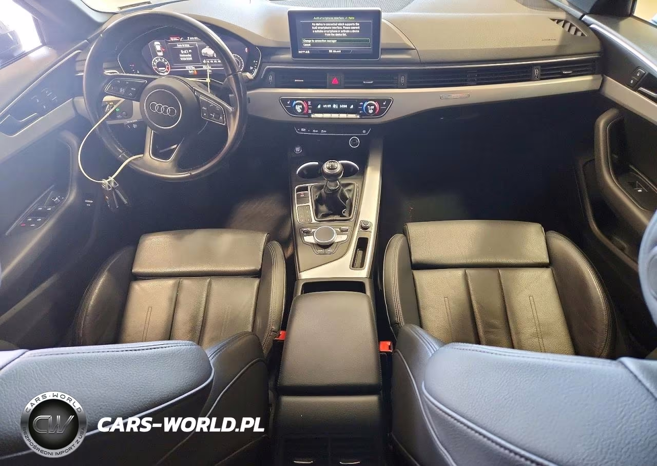 2018 Audi A4 Premium VIN:WAUNNAF41JN015924 - 8