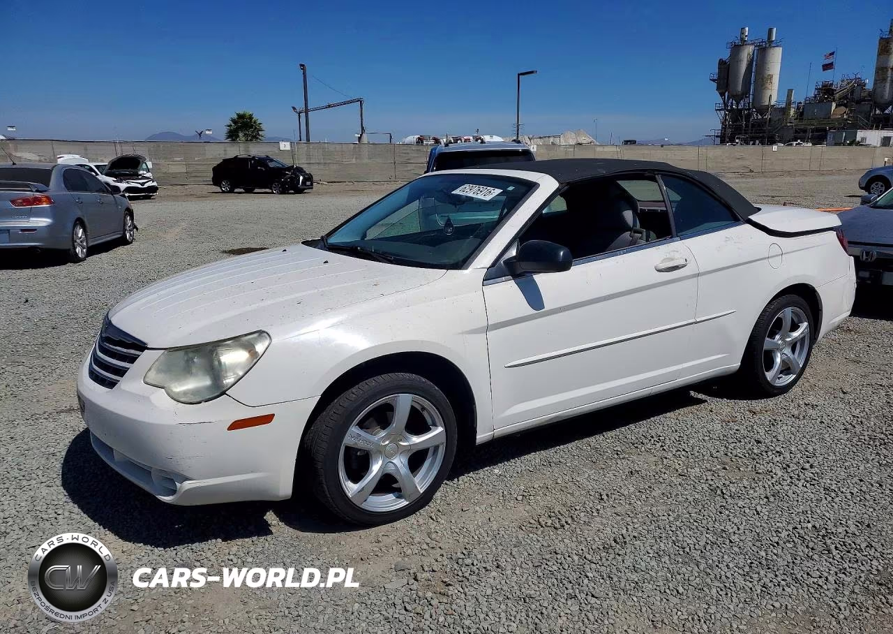 2008 Chrysler Sebring Lx – zdjęcie 1 z 12