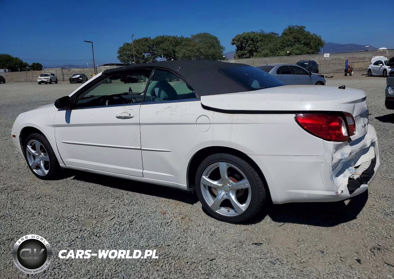 2008 Chrysler Sebring Lx VIN:1C3LC45K78N572840 - 2