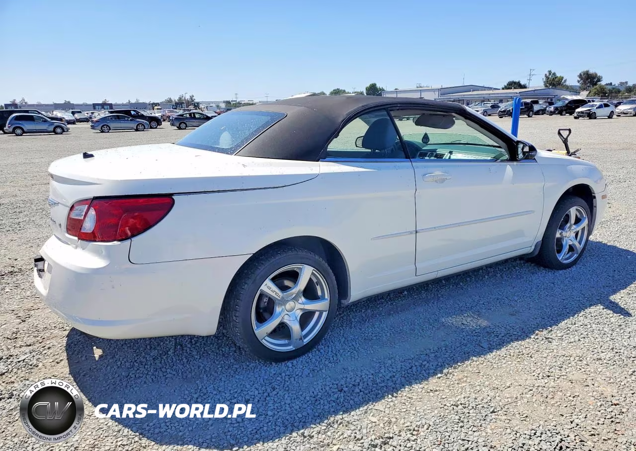 2008 Chrysler Sebring Lx VIN:1C3LC45K78N572840 - 3