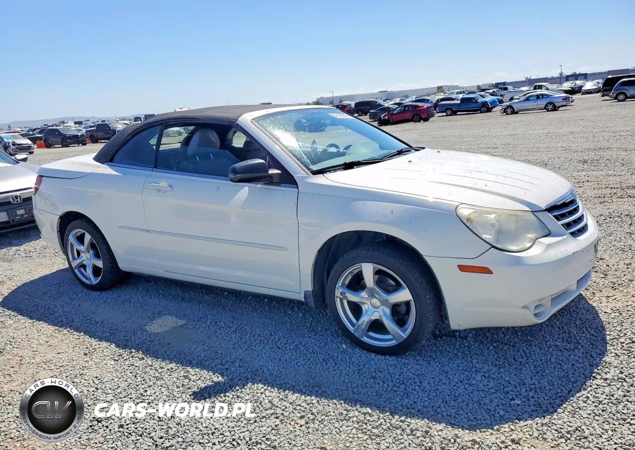2008 Chrysler Sebring Lx VIN:1C3LC45K78N572840 - 4