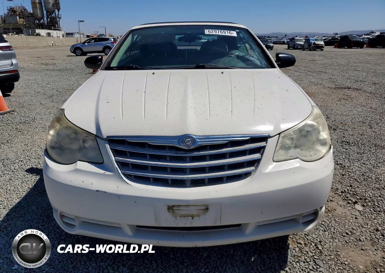 2008 Chrysler Sebring Lx VIN:1C3LC45K78N572840 - 5