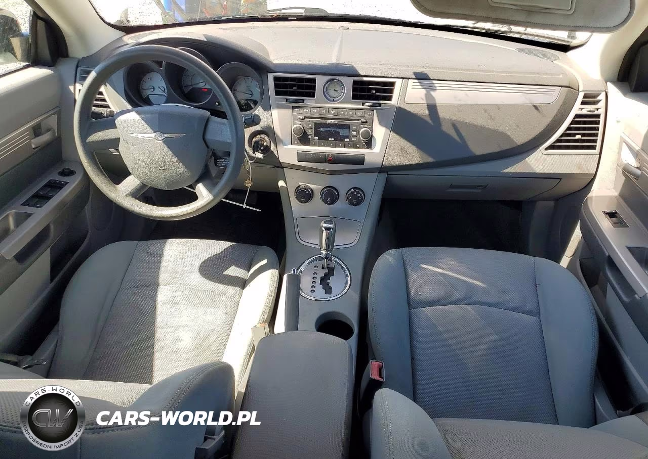 2008 Chrysler Sebring Lx VIN:1C3LC45K78N572840 - 8