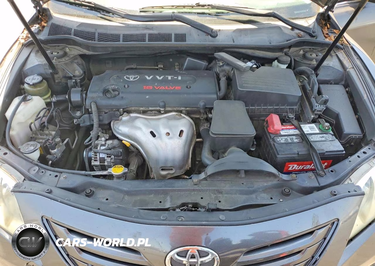 2009 Toyota Camry Le VIN:JTNBE46K693184183 - 11