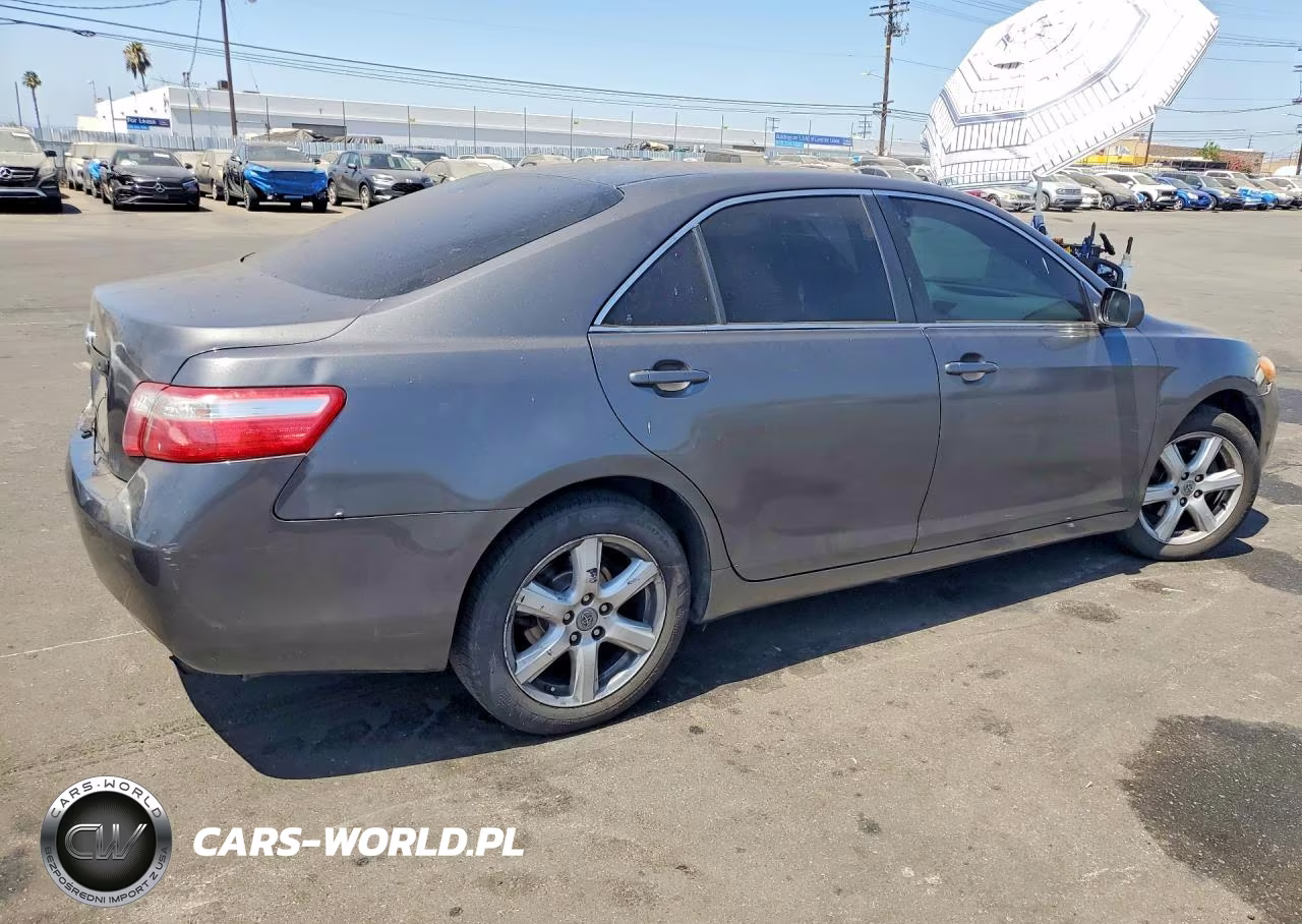 2009 Toyota Camry Le VIN:JTNBE46K693184183 - 3