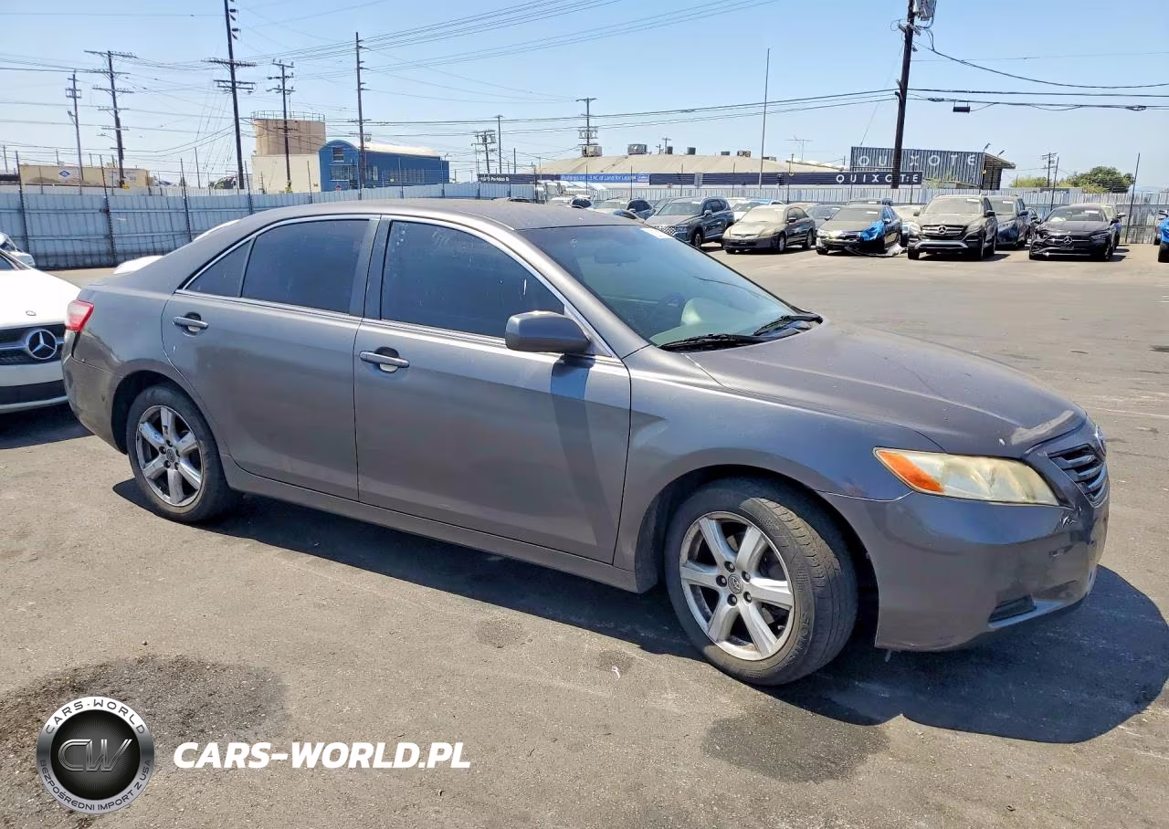2009 Toyota Camry Le VIN:JTNBE46K693184183 - 4