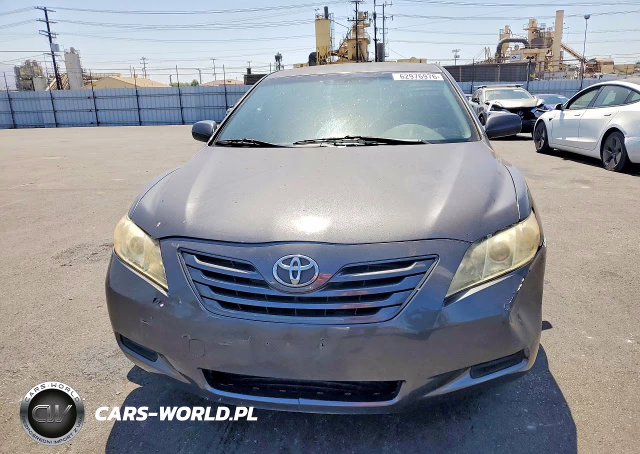 2009 Toyota Camry Le VIN:JTNBE46K693184183 - 5