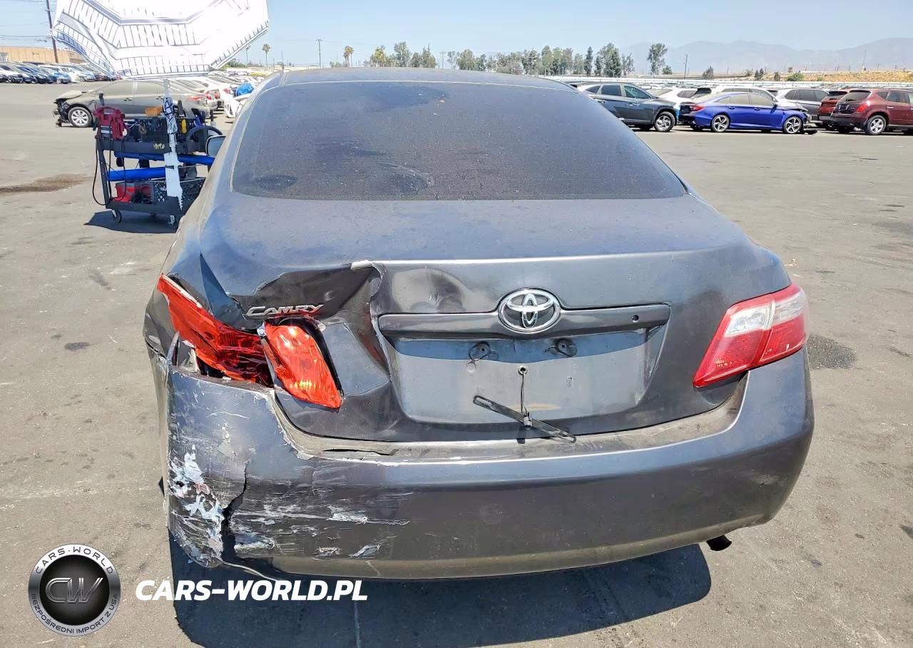 2009 Toyota Camry Le VIN:JTNBE46K693184183 - 6