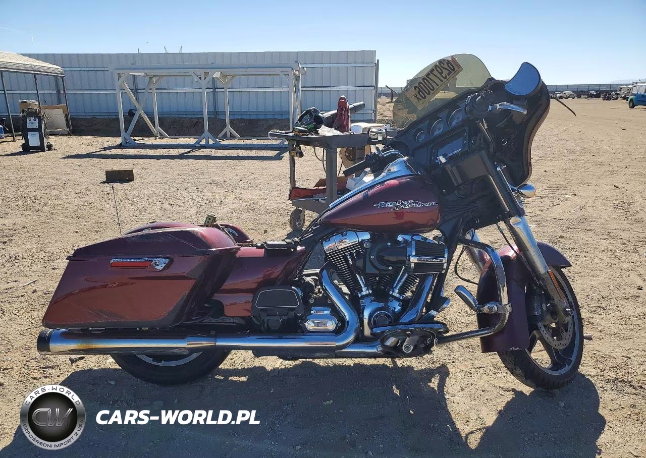 2014 Harley-Davidson Flhxs Street Glide Special
