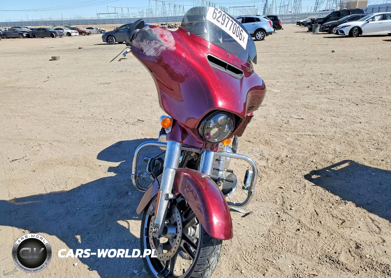 2014 Harley-Davidson Flhxs Street Glide Special VIN:1HD1KRM38EB623934 - 2