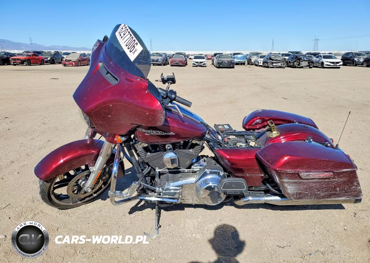 2014 Harley-Davidson Flhxs Street Glide Special VIN:1HD1KRM38EB623934 - 3