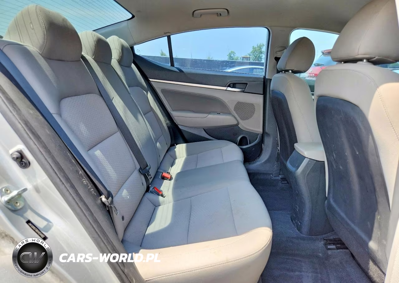 2019 Hyundai Elantra Sel VIN:5NPD84LF0KH454482 - 10