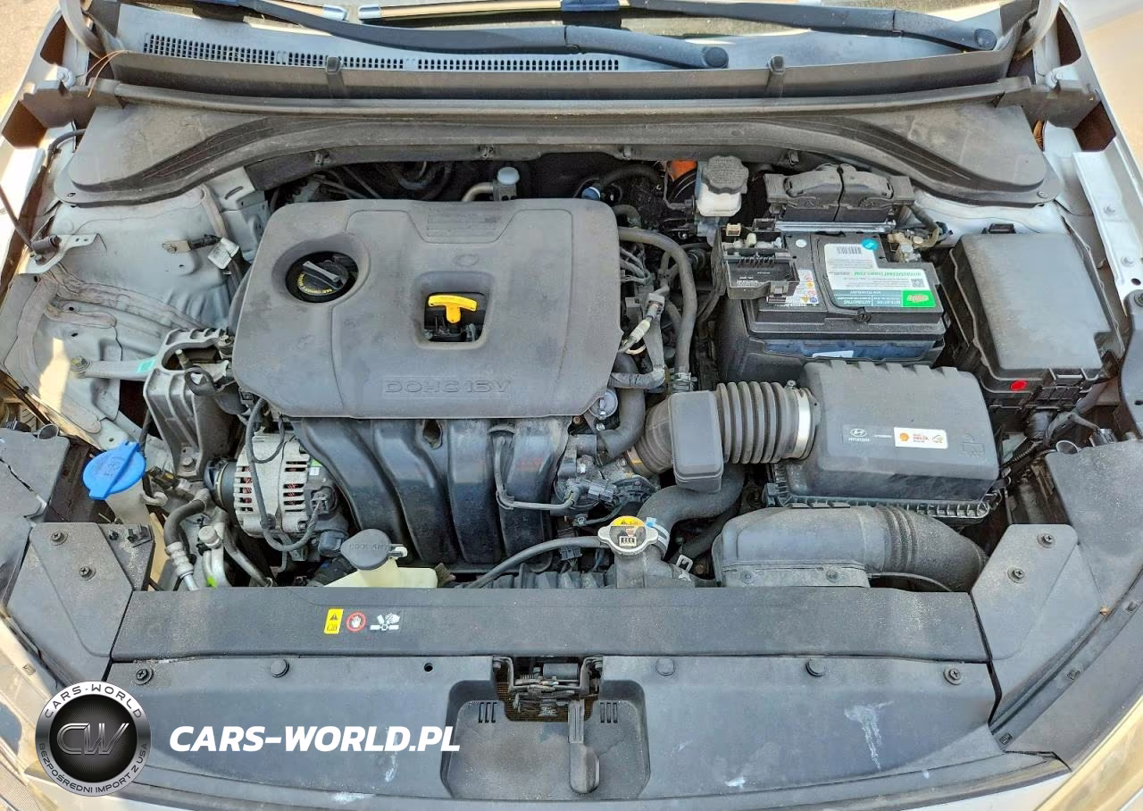 2019 Hyundai Elantra Sel VIN:5NPD84LF0KH454482 - 11