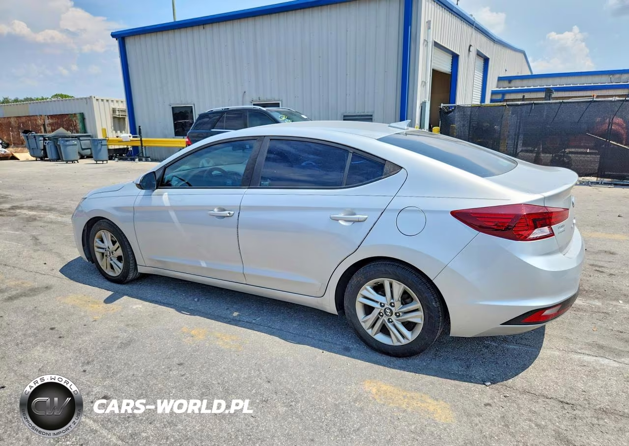 2019 Hyundai Elantra Sel VIN:5NPD84LF0KH454482 - 2