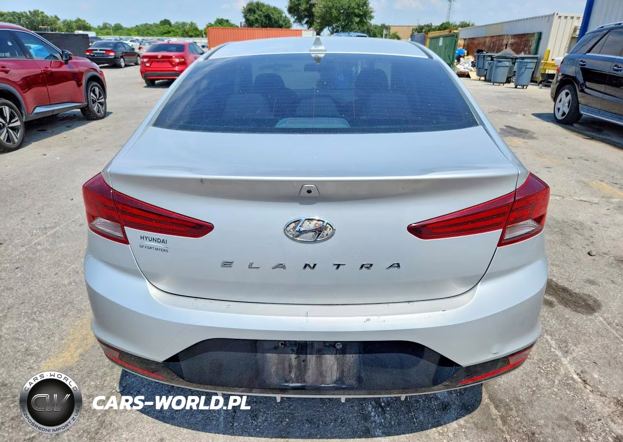 2019 Hyundai Elantra Sel VIN:5NPD84LF0KH454482 - 6