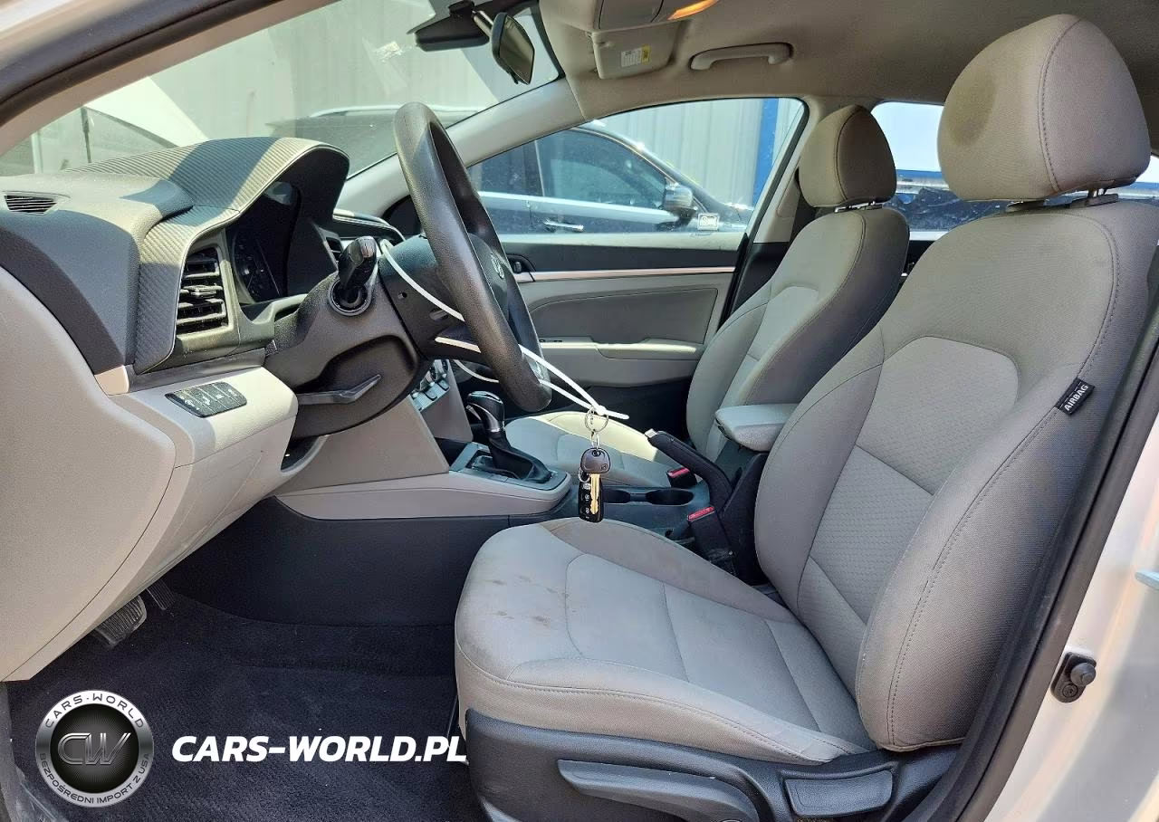 2019 Hyundai Elantra Sel VIN:5NPD84LF0KH454482 - 7