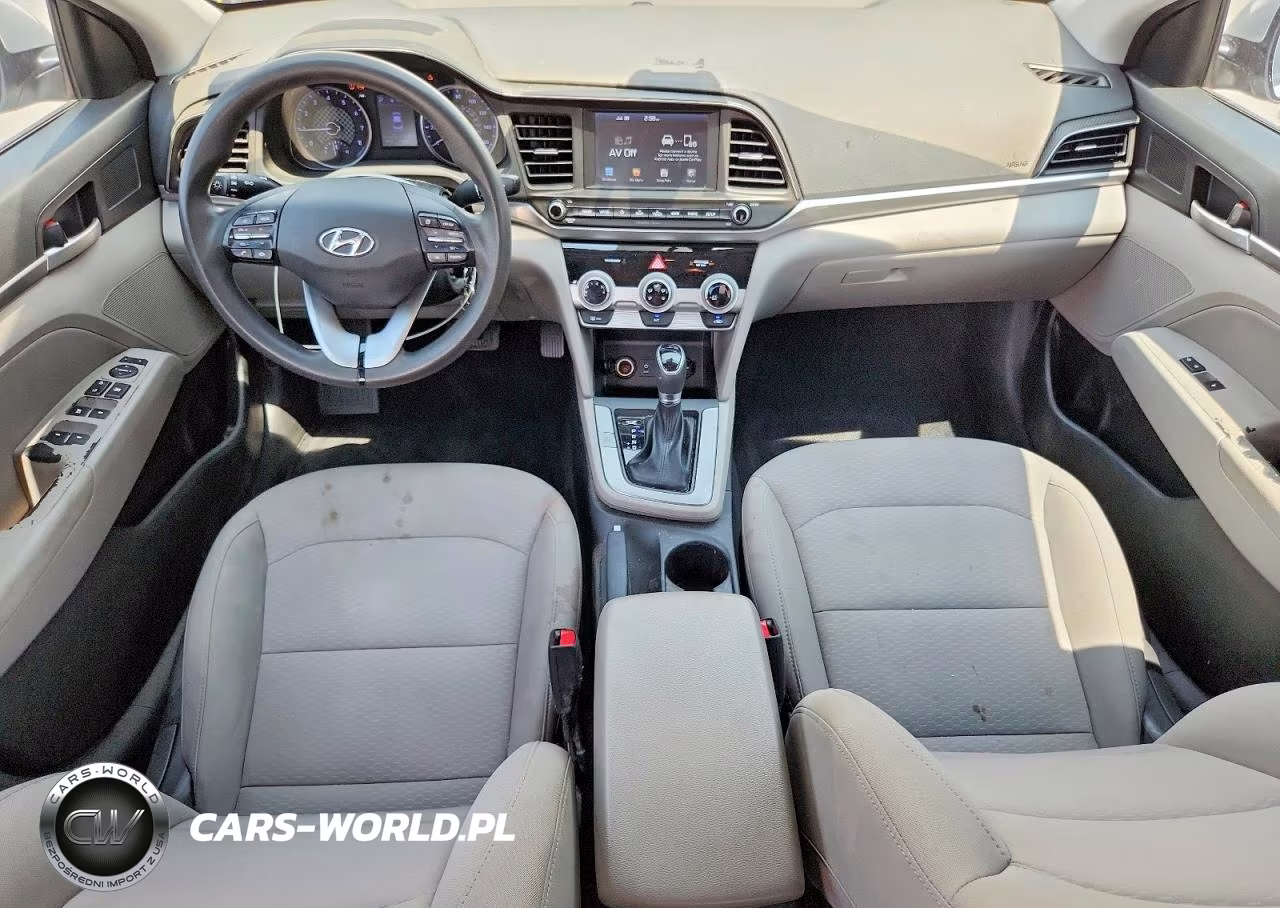 2019 Hyundai Elantra Sel VIN:5NPD84LF0KH454482 - 8