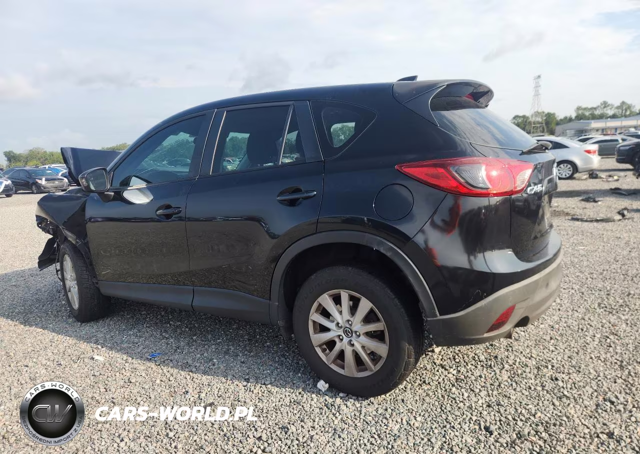 2014 Mazda Cx-5 Sport VIN:JM3KE2BE6E0342582 - 2