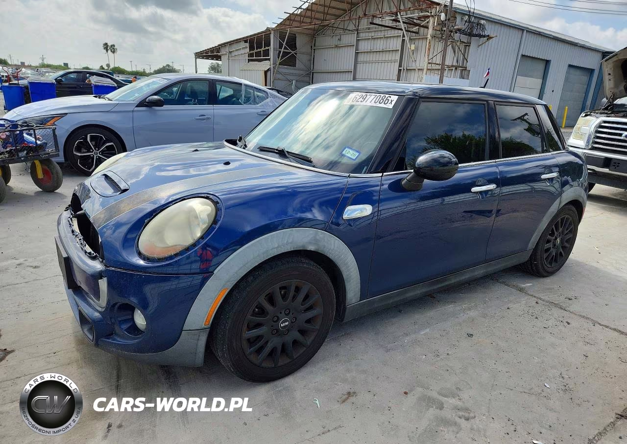 2016 Mini Cooper S