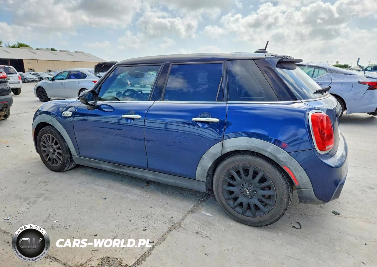 2016 Mini Cooper S VIN:WMWXU3C51G2B63069 - 2