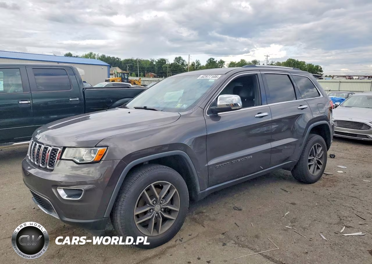 2017 Jeep Grand Cherokee Limited – zdjęcie 1 z 12
