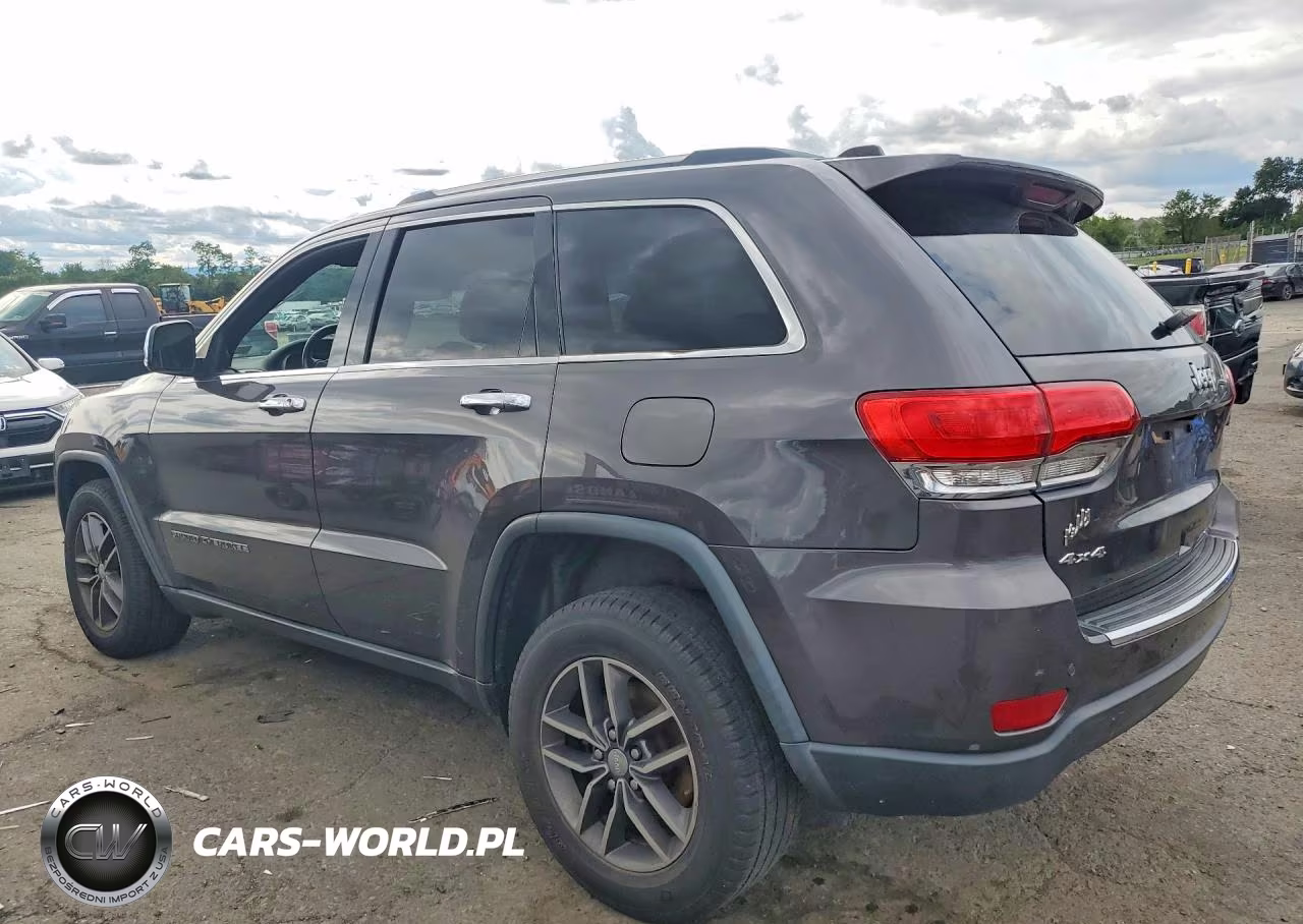 2017 Jeep Grand Cherokee Limited VIN:1C4RJFBG5HC844773 - 2