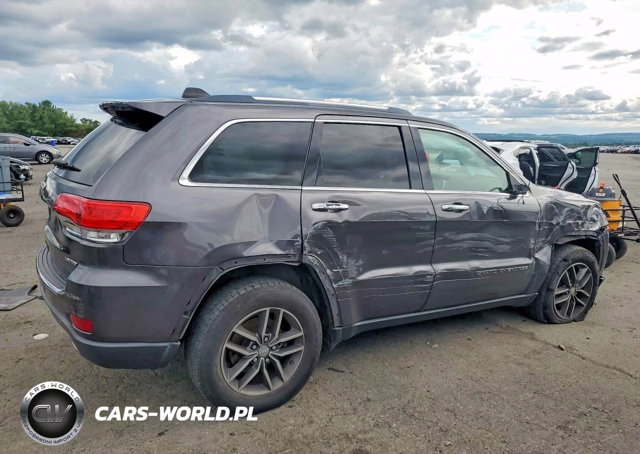 2017 Jeep Grand Cherokee Limited VIN:1C4RJFBG5HC844773 - 3