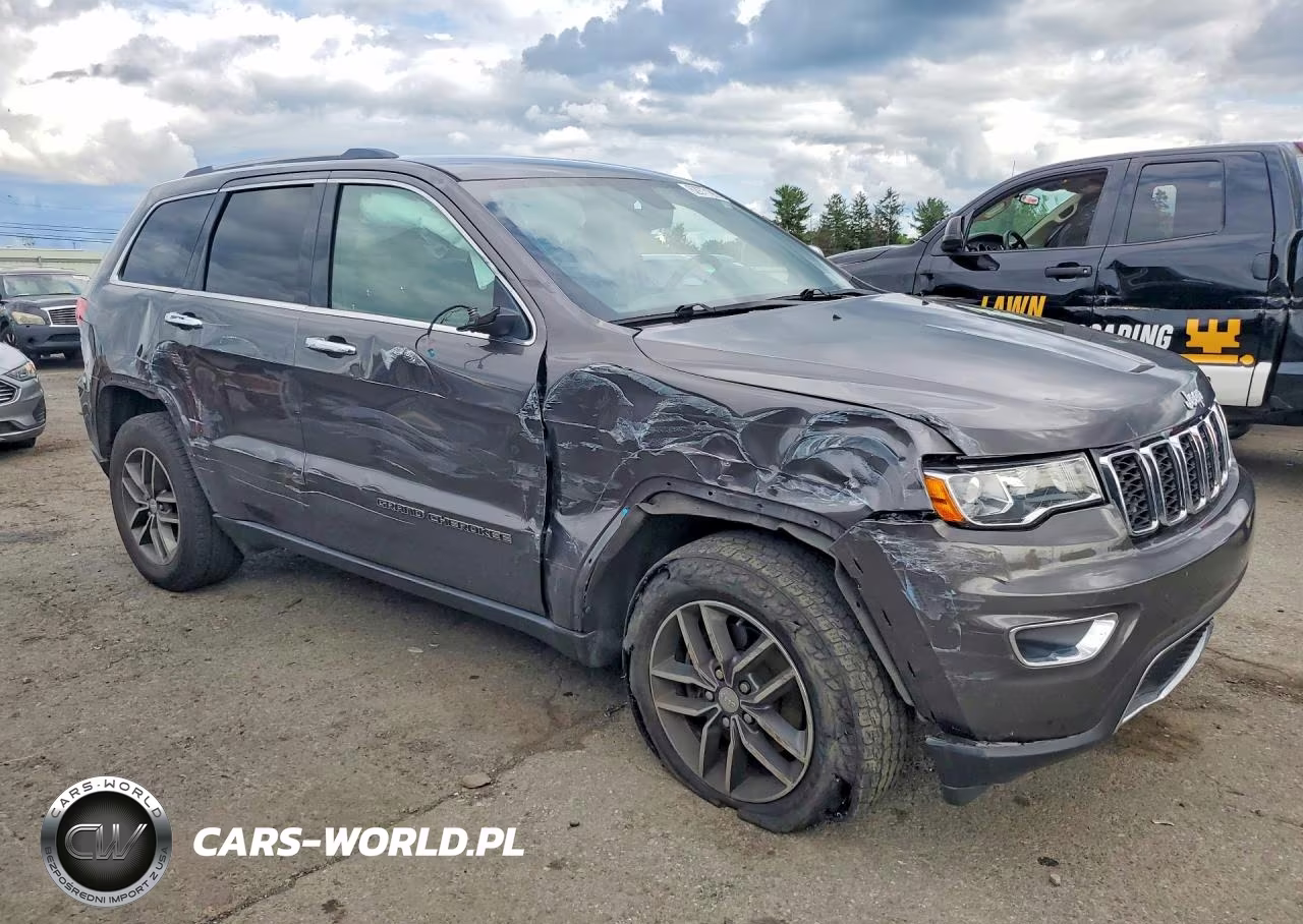 2017 Jeep Grand Cherokee Limited VIN:1C4RJFBG5HC844773 - 4