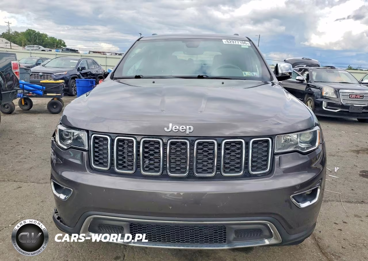 2017 Jeep Grand Cherokee Limited VIN:1C4RJFBG5HC844773 - 5
