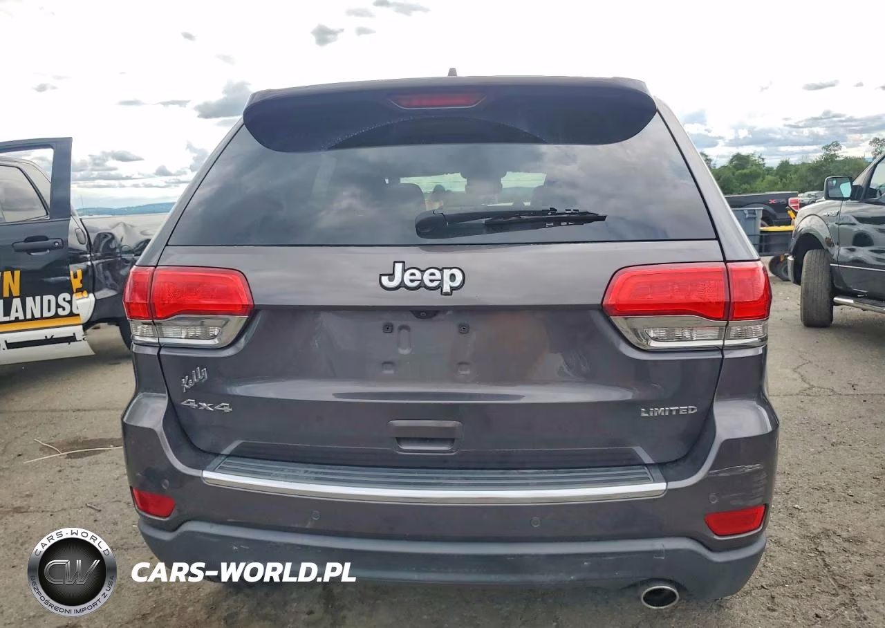2017 Jeep Grand Cherokee Limited VIN:1C4RJFBG5HC844773 - 6