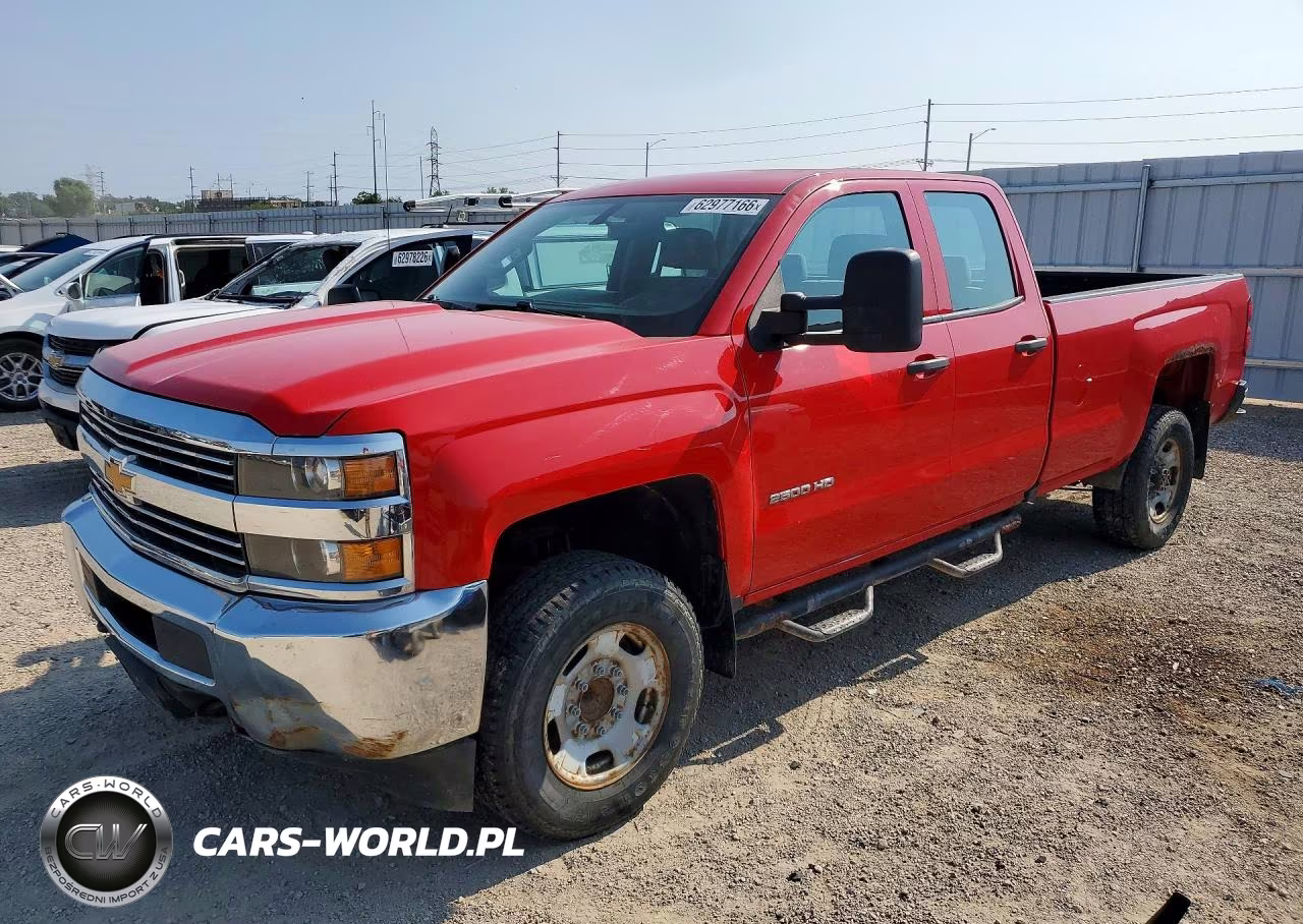 2016 Chevrolet Silverado C2500 Heavy Duty – zdjęcie 1 z 12