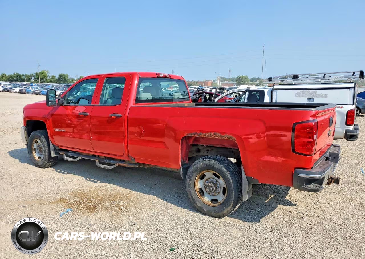 2016 Chevrolet Silverado C2500 Heavy Duty VIN:1GC2CUEG1GZ335464 - 2