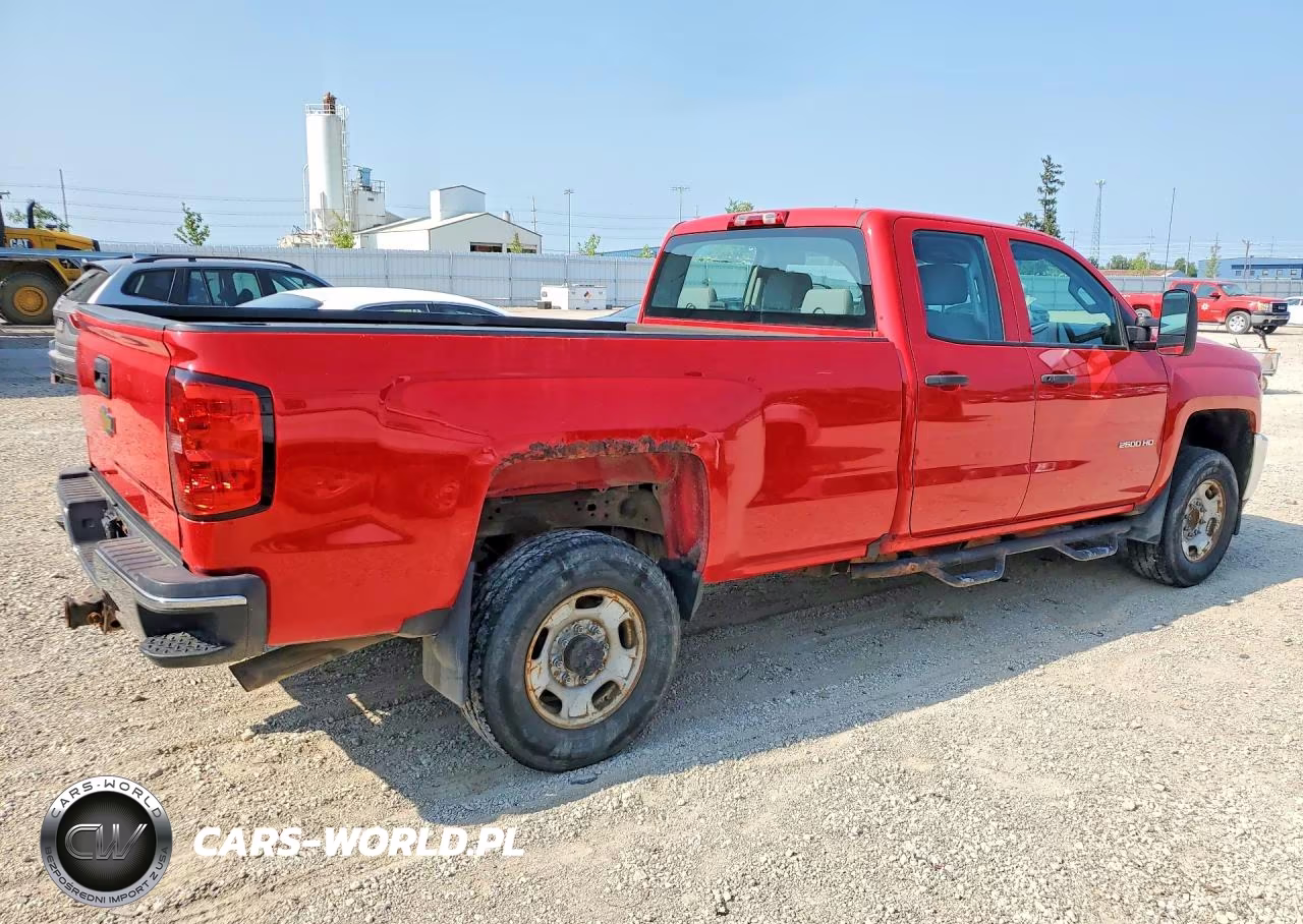 2016 Chevrolet Silverado C2500 Heavy Duty VIN:1GC2CUEG1GZ335464 - 3