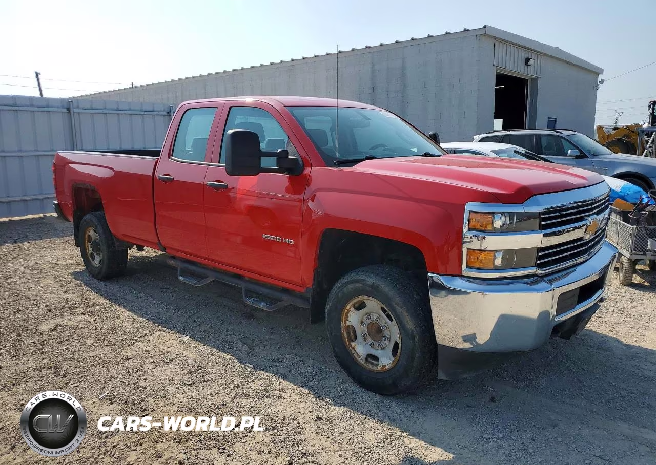 2016 Chevrolet Silverado C2500 Heavy Duty VIN:1GC2CUEG1GZ335464 - 4