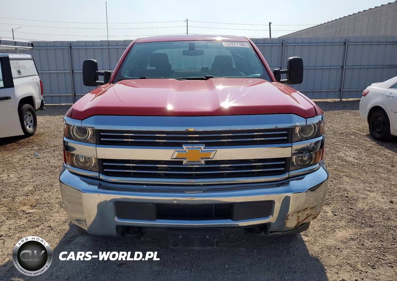 2016 Chevrolet Silverado C2500 Heavy Duty VIN:1GC2CUEG1GZ335464 - 5