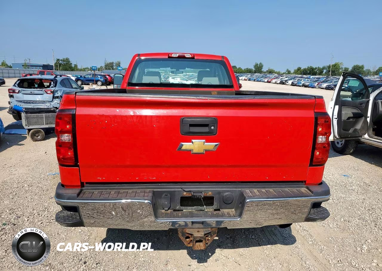 2016 Chevrolet Silverado C2500 Heavy Duty VIN:1GC2CUEG1GZ335464 - 6