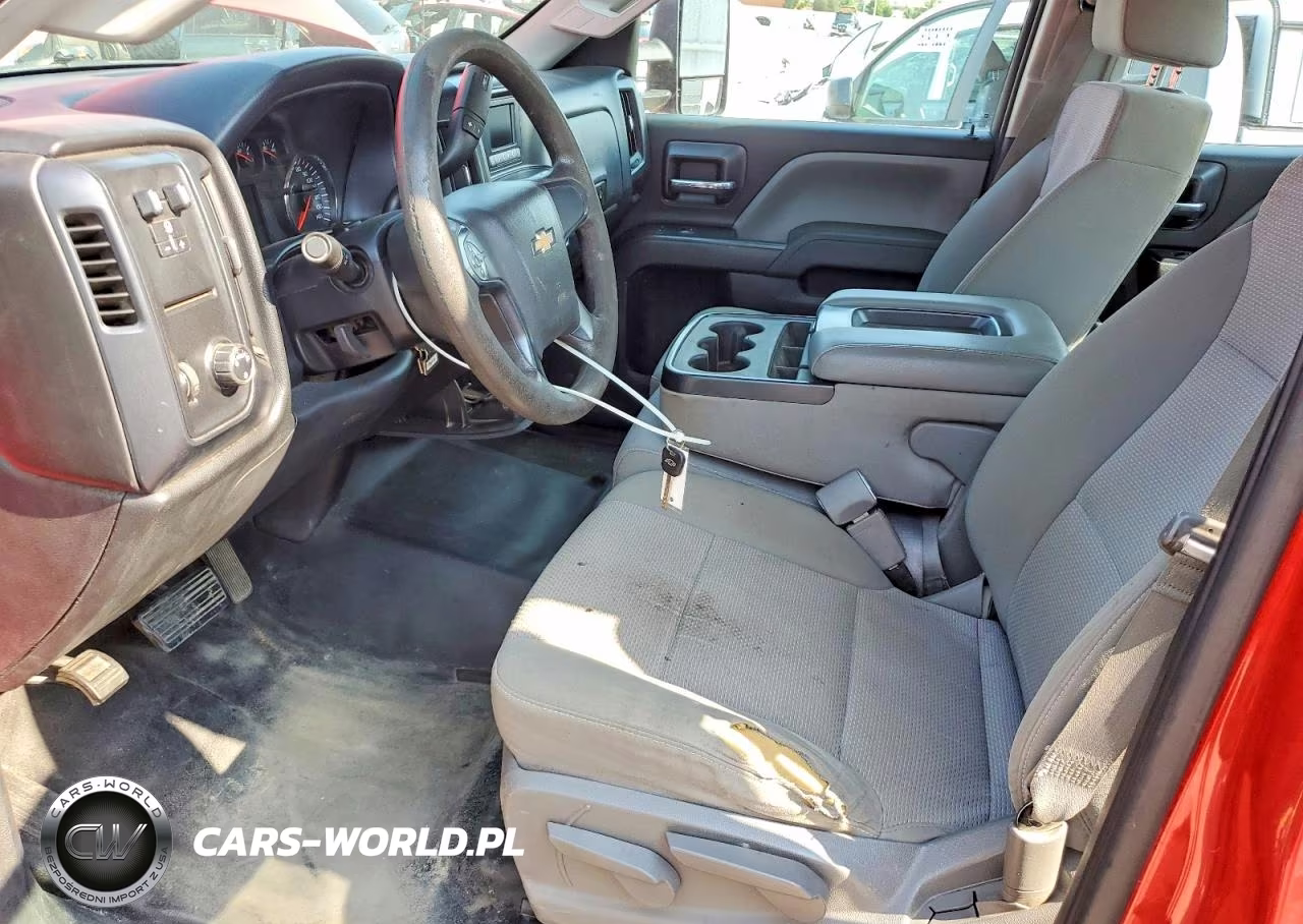 2016 Chevrolet Silverado C2500 Heavy Duty VIN:1GC2CUEG1GZ335464 - 7