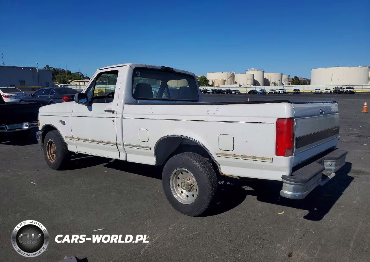 1995 Ford F150 VIN:1FTDF15N1SLA68397 - 2