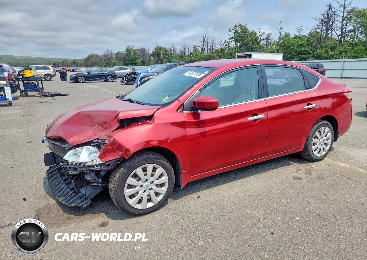 2014 Nissan Sentra Sv
