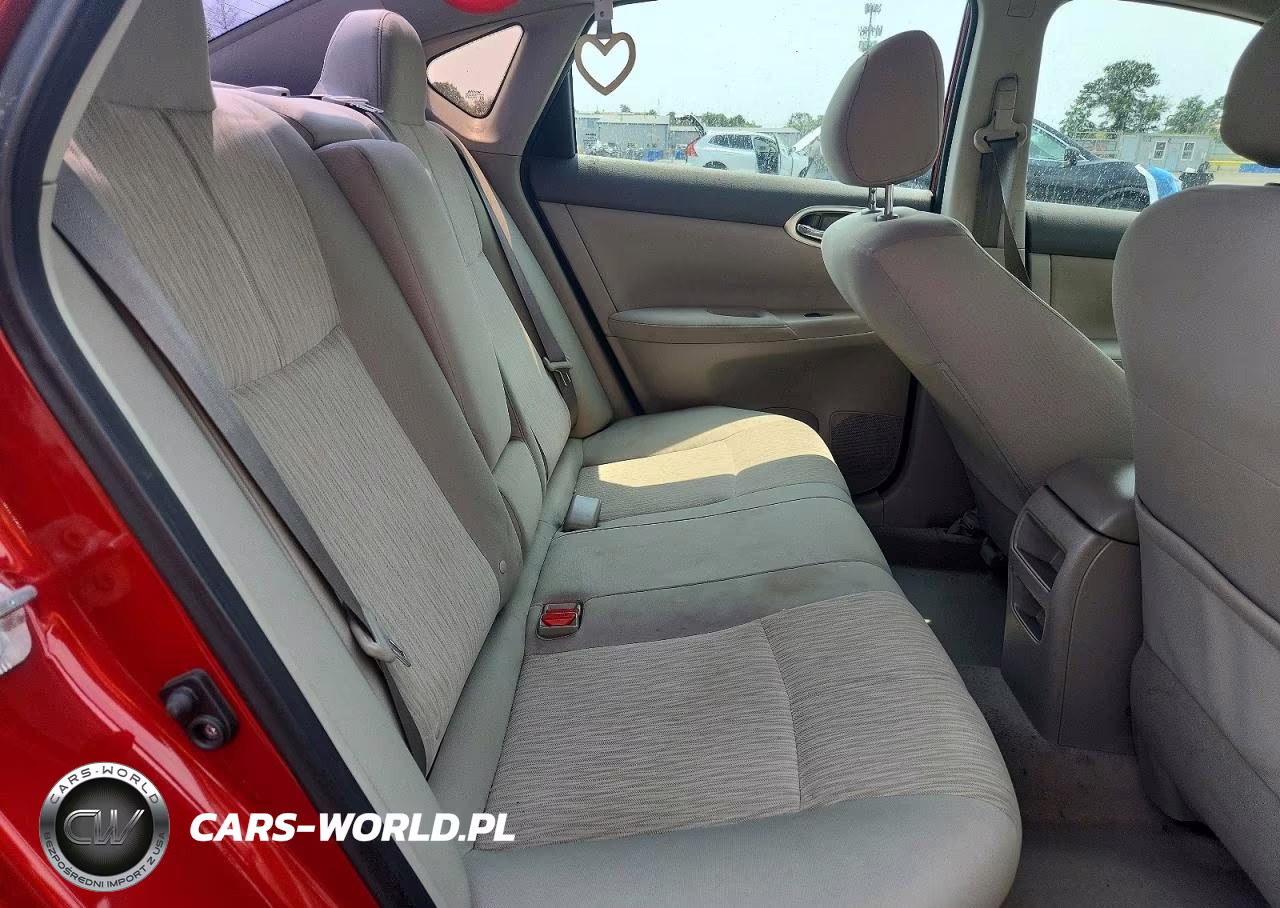 2014 Nissan Sentra Sv VIN:3N1AB7AP9EY293982 - 10