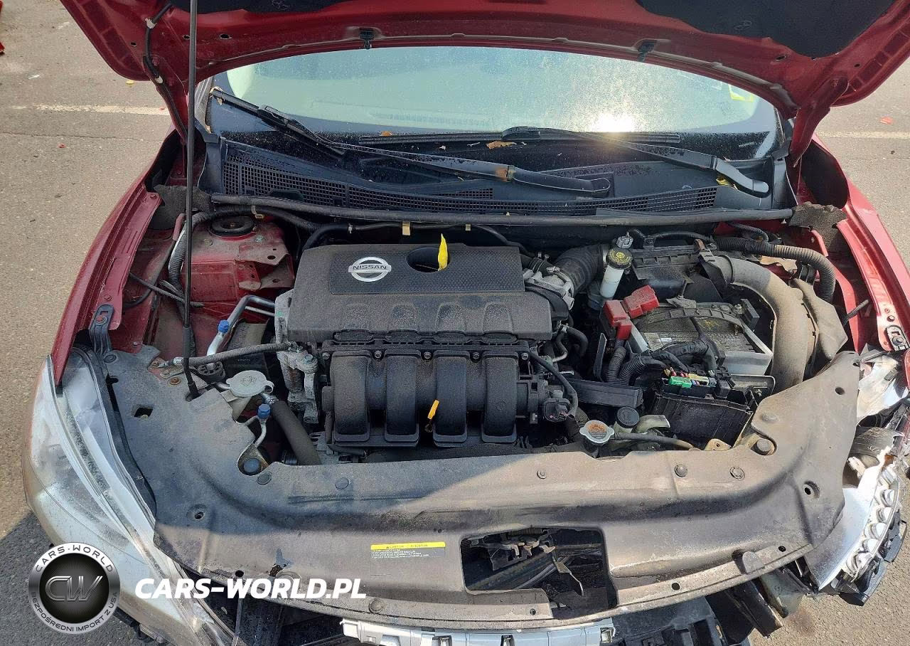 2014 Nissan Sentra Sv VIN:3N1AB7AP9EY293982 - 11