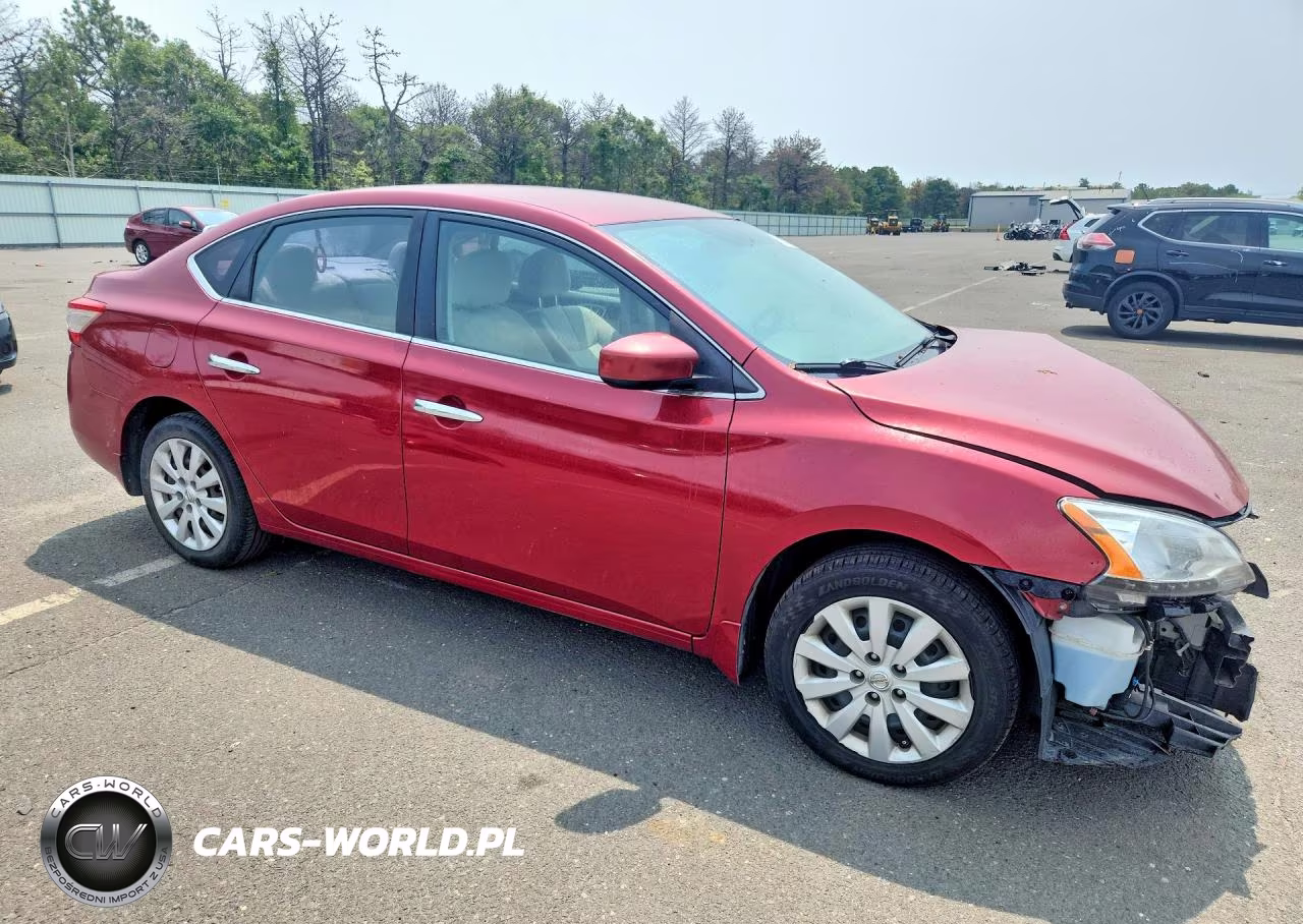 2014 Nissan Sentra Sv VIN:3N1AB7AP9EY293982 - 4