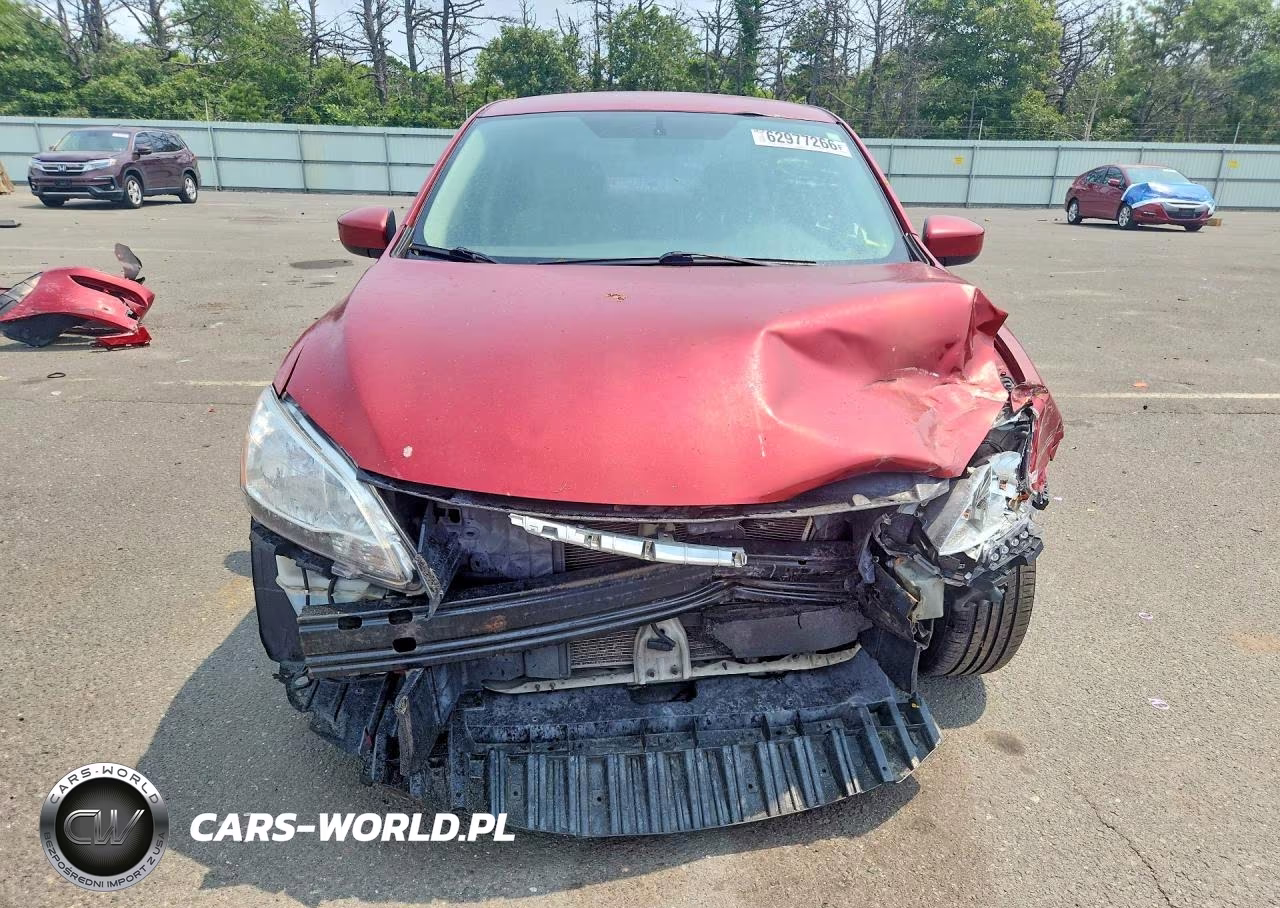 2014 Nissan Sentra Sv VIN:3N1AB7AP9EY293982 - 5