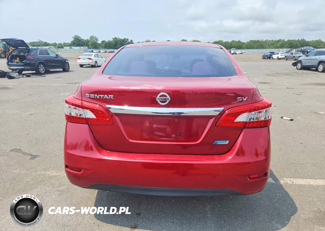 2014 Nissan Sentra Sv VIN:3N1AB7AP9EY293982 - 6