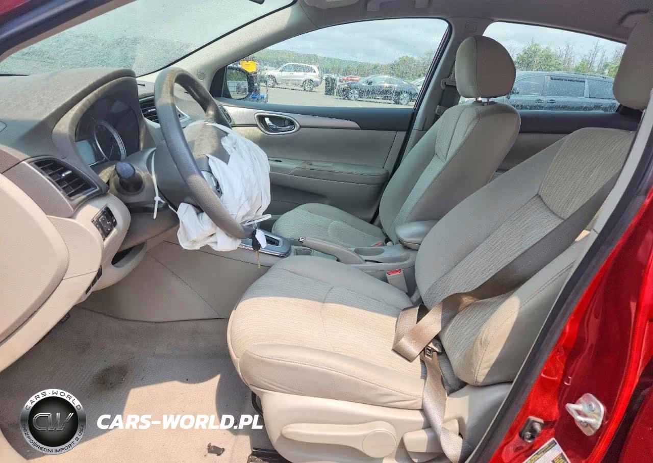 2014 Nissan Sentra Sv VIN:3N1AB7AP9EY293982 - 7
