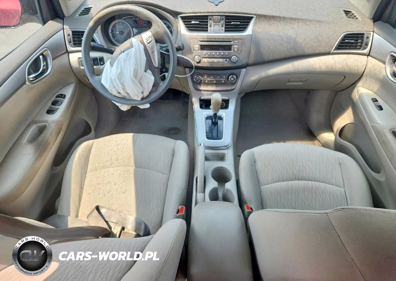 2014 Nissan Sentra Sv VIN:3N1AB7AP9EY293982 - 8