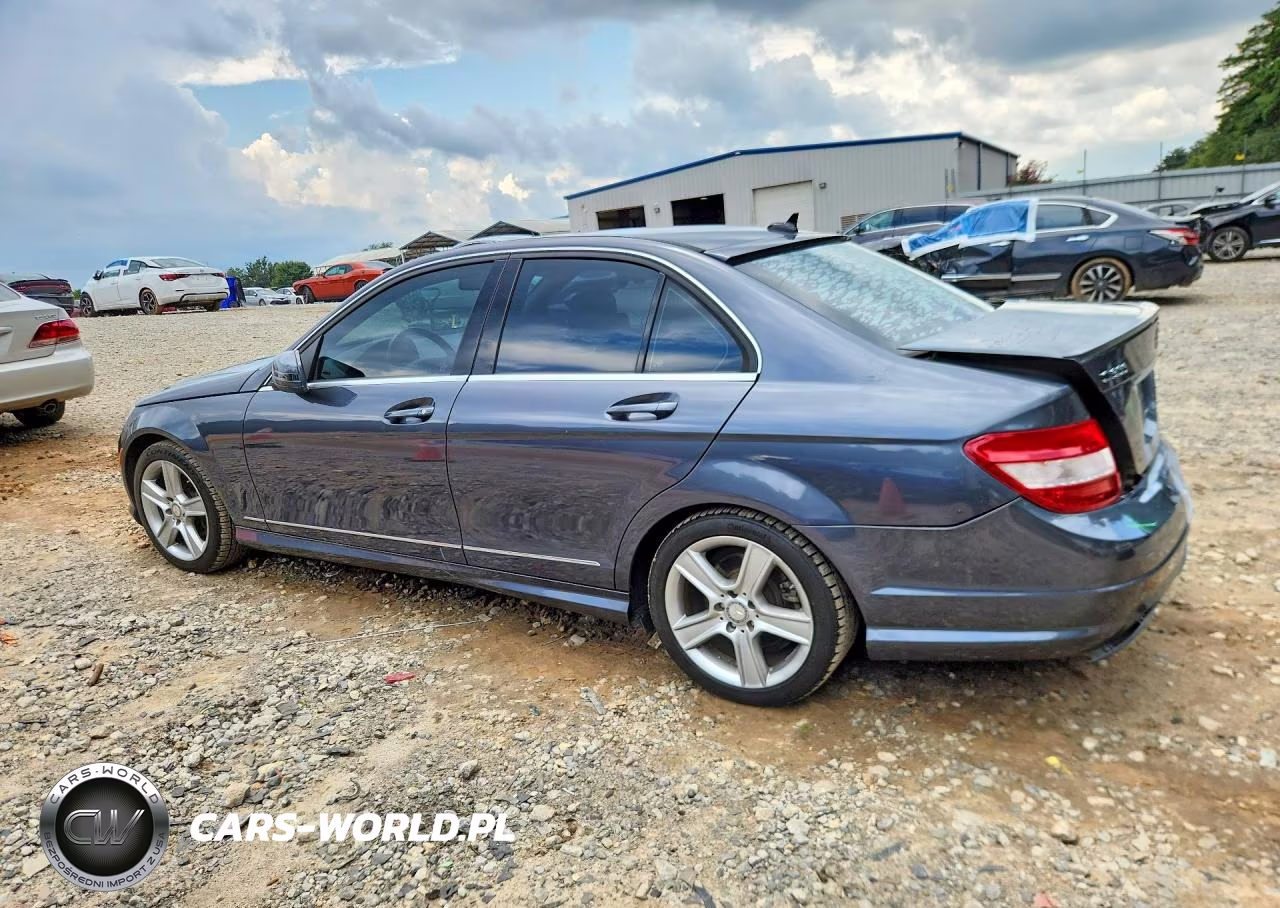 2010 Mercedes-Benz C 300 VIN:WDDGF5EBXAR128740 - 2