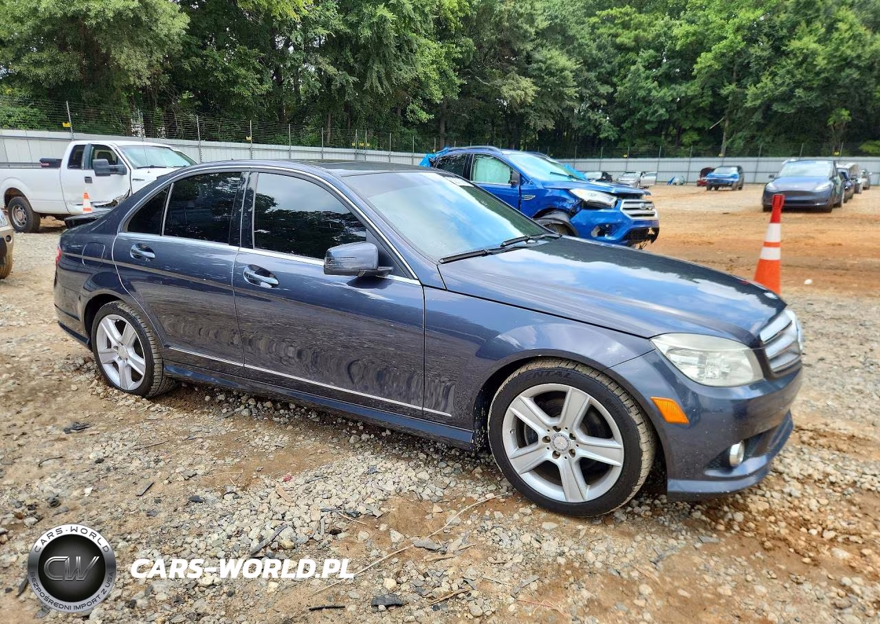 2010 Mercedes-Benz C 300 VIN:WDDGF5EBXAR128740 - 4