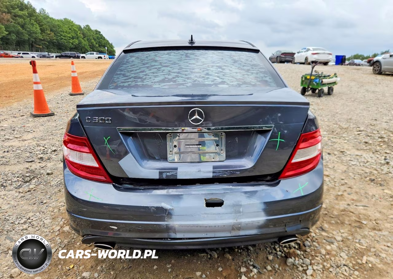 2010 Mercedes-Benz C 300 VIN:WDDGF5EBXAR128740 - 6